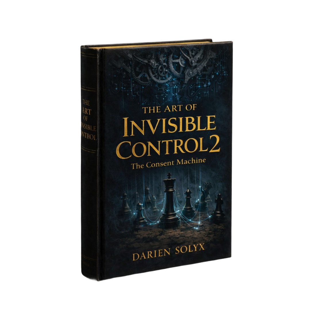 The Art of Invisible Control 2 — The Consent Machine